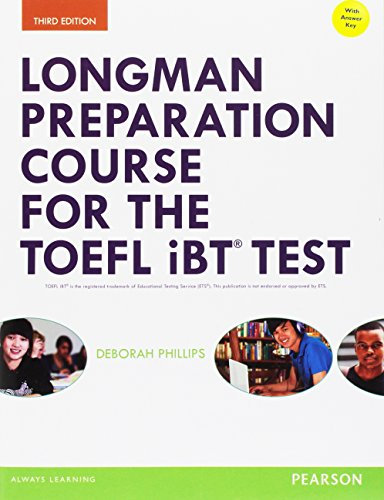 TOEFL PREP COURSE IBT TEST 3E BK/MEL/MP3/AK 324812