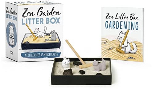 Zen Garden Litter Box: A Little Piece of Mindfulness (RP Minis)