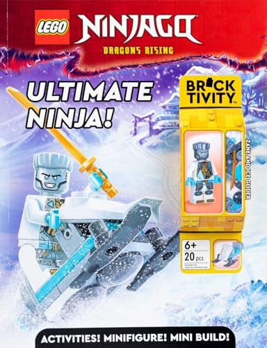 Lego Ninjago Ultimate Ninja!: Activity Book With Minifigure