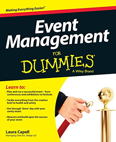 Event Management For Dummies (For Dummies Series)