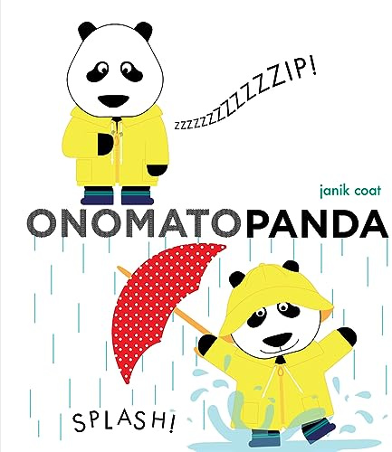Onomatopanda (A Grammar Zoo Book): A Board Book