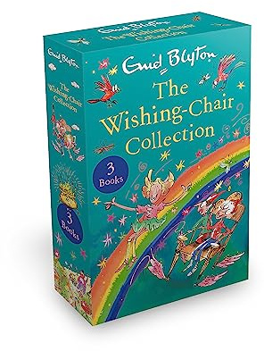 Enid Blyton The Wishing-Chair Collection 3 Books Box Set (The Adventures of the Wishing-Chair, The Wishing-Chair Again & More Wishing-Chair Stories)