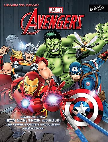 Learn to Draw Marvel's the Avengers (Licensed Learn to Draw)