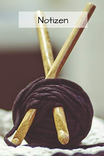 Häkeln Notizbuch: Ideen Buch zum Häkeln | 120 Seiten gepunktet (dotgrid)