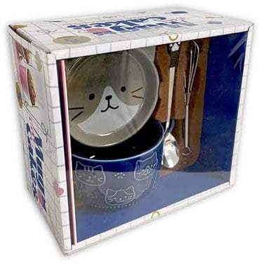 Coffret Mug cat cake: le kit complet pour une pause mug cake