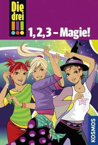 Die drei !!!,1, 2, 3, - Magie!: Tanz der Hexen /Popstar in Not; Gefahr im Reitstall (Die drei !!! / Die drei Ausrufezeichen)