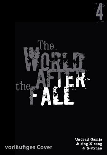 The World After the Fall 4: Actiongeladener Fantasy-Manhwa über einen Mann, der die Drahtzieher eines grausamen Systems jagt – limitierte Auflage mit Photocard