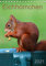 Eichhörnchen (Tischkalender 2021 DIN A5 hoch): Nussknacker (Monatskalender, 14 Seiten ) (CALVENDO Tiere)