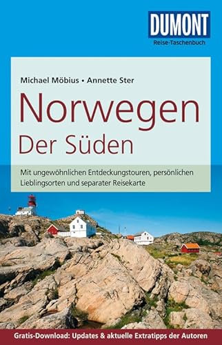 DuMont Reise-Taschenbuch Reiseführer Norwegen, Der Süden: mit Online-Updates als Gratis-Download