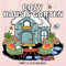 Cozy Malbuch Haus und Garten Cute und Comfy - Malbuch für Erwachsene: Einfaches Malbuch Cozy Home Gartenmotive Tiere Cute und Chill Malbuch (Cozy Malbücher)