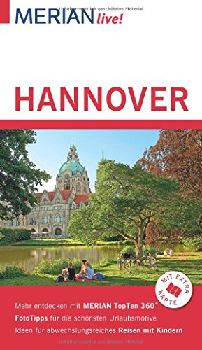 MERIAN live! Reiseführer Hannover: Mit Extra-Karte zum Herausnehmen