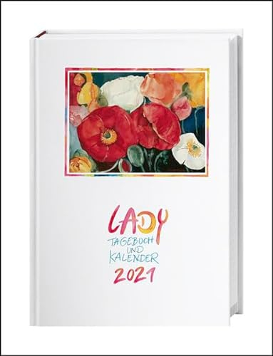 Lady Tagebuch A5 Kalender 2021