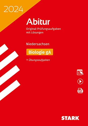 STARK Abiturprüfung Niedersachsen 2024 - Biologie GA (Abitur-Prüfungen)