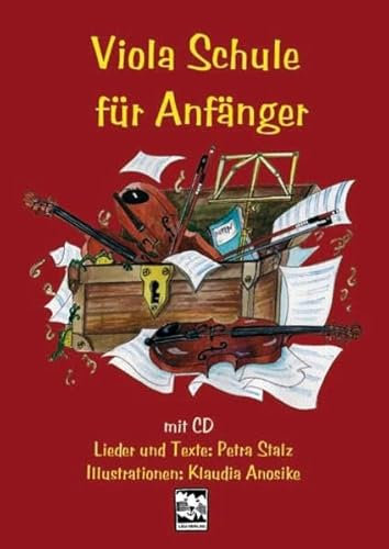 Viola Schule für Anfänger