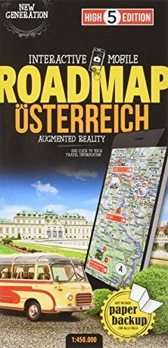 Interactive Mobile ROADMAP Österreich: Strassenkarte Österreich 1:450 000: Strassenkarte Österreich 1:450 000. New Generation (High 5 Edition ROADMAP Collection)