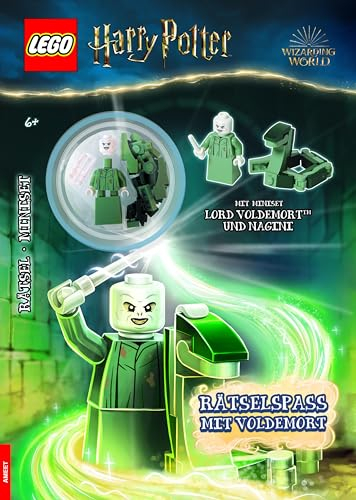 LEGO® Harry Potter™ – Rätselspaß mit Voldemort: mit Minifigur Lord Voldemort und Nagini