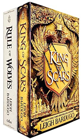 Rule of Wolves & King of Scars By Leigh Bardugo Collection 2 Books Set