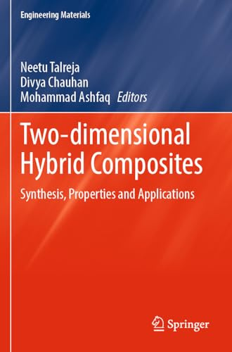 Two-dimensional Hybrid Composites: Synthesis, Properties and Applications (Engineering Materials)