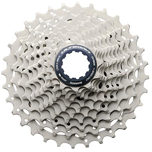 SHIMANO Unisex – Erwachsene Zahnkranz Kassette-2093092040 Kassette, Grau, Einheitsgröße
