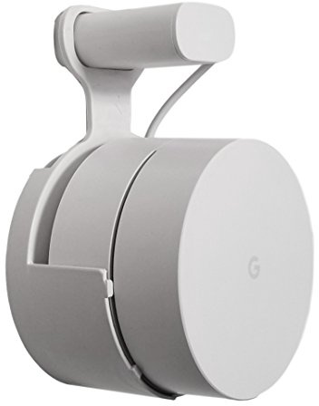The Spot for Google WiFi by Mount Genie: The Simplest Wall Mount Holder Stand Bracket for Google WiFi routers and beacons. No Messy Screws! (1-pack)