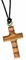 Christliche Geschenkideen °° Halskette mit Anhänger Kreuz aus Olivenholz