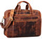 STILORD Herren-Businesstasche aus Leder cognac - große 15,6 Zoll Laptoptasche - Männer-Aktentasche - Vintage Umhängetasche aus Rindsleder 'Nelson'