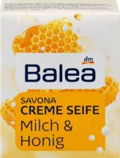 Balea Seifenstück Milch & Honig, 1 x 150 g