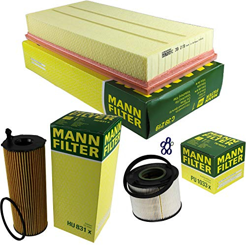 MANN-FILTER Inspektions Set Inspektionspaket Luftfilter Ölfilter Kraftstofffilter