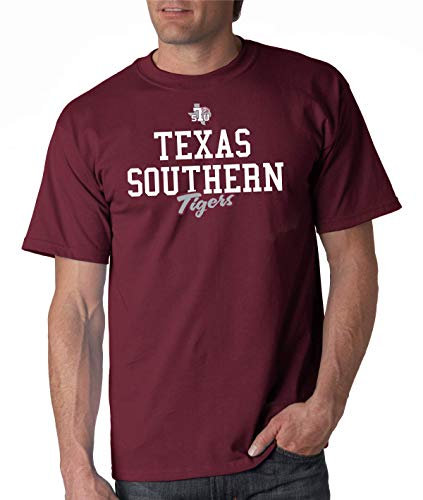 J2 Sport Texas Southern University Tigers T-Shirt - NCAA Unisex Collegiate Tee