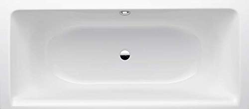 Bette Free Badewanne, 190x90x45cm, 6831, Farbe: Weiß mit BetteGlasur Plus - 6831-000Plus