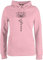Pullover Damen Hoodie Frauen - und Wellness - Namaste Lotusblüte I Geschenk Yoga - L - Hellrosa - Sweater mit sprüchen Yoga+Pullover+Damen Meditation Lotus Hoody Blumen Kapuzenpullover spirituelle