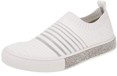 Bernie Mev A2532 Iris - Damen Schuhe Freizeitschuhe - White, Größe:36 EU