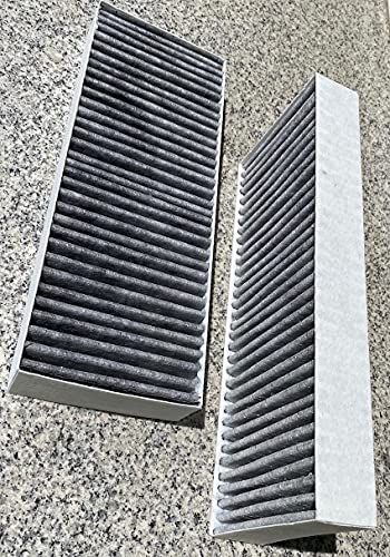 PRCF35 Filtro al carbone attivo compatibile con Bora Basic piano cottura del tipo BAKFS BHU, BIU e BFIU