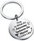PENQI Martial Arts Jewelry Taekwondo Schlüsselanhänger Taekwon-Do Master Keychain, K-taekwon-do, mittelgroß