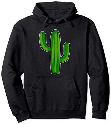 Kaktus Pullover Hoodie