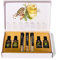 Thoughtfully Gourmet, Set regalo di olio d'oliva, olio extravergine d'oliva di prima qualità spremuto a freddo, con 4 oli d'oliva aromatizzati e 3 miscele di infusi di spezie saporiti, set da 7