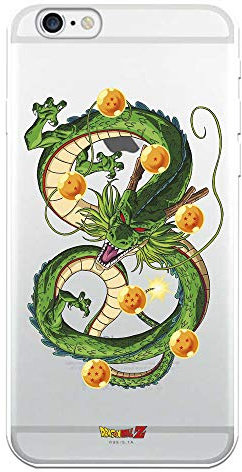 Offizielle Dragon Ball Dragon Ball Shen Lon-Schutzhülle zum Schutz Ihres Handys. Flexible Silikonhülle mit offizieller Dragon Ball-Lizenz.