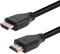 Monoprice 8K-zertifiziertes Ultra-High-Speed-HDMI-Kabel, HDMI 2.1, 8K @ 60Hz, 4K @ 120Hz, 48 Gbit/s, HDR, VRR, CL2 In-Wall bewertet, 4,5 m, Schwarz (1 Stück)