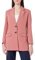 ONLY ONLMAIA L/S Long Blazer CC TLR, Rose Withered, 38 Femme