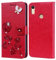 Handyhülle für Huawei Y6 2019/Y6S/Honor 8A hülle Schutzschale,PU Lederhülle Tasche Case Schutzhülle für Huawei Y6 2019/Y6S Flip Geldbörse Handytasche Tasche Cover