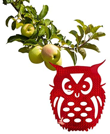 A/R Eulen halten Vögel fern | Eulen halten Vögel fern,Spechtschreck für Haus, Garten, Hof, Fenster, Lager, effektive gefälschte Eulenköder, um Vögel zu verscheuchen