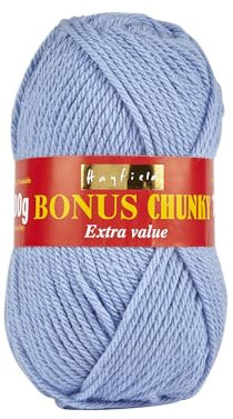 Sirdar Hayfield Bonus Chunky, Cornflower (610), 100g