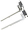 ZAHARA LCD écran Charnière Hinge pour Dell Chromebook 3100 3110 2 in 1 R5KMT YNRFG LCD Hinge/Screen Hinge