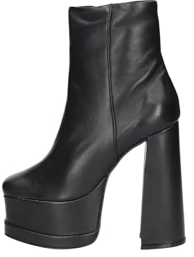 Schutz Selene Tronchetto Stivaletto Donna in Pelle con Tacco 14 cm Stivali Donna Alti (Numeric_38)