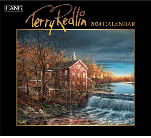 LANG Terry Redlin 2024 Wandkalender (24991001995)