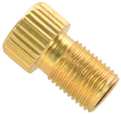 Juwaacoo 4Pc Aluminum Bike Valve Adapter Bike Inner Tube Cover Adapter Bicycle Inflate Tire Part