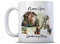 Finger prints - Personalised Gardening Mug - Outdoor Hobby Gift Mug, Ceramic, 11fl.oz.