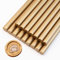 Wax Seal Sticks, Ioggtser 16 Pieces Glue Gun Wax Seal Sticks for Wax Seal Stamp, Sealing Wax Sticks for Making Exquisite Wax Seals for Wedding Invitations, Cards, Envelopes（Brown）