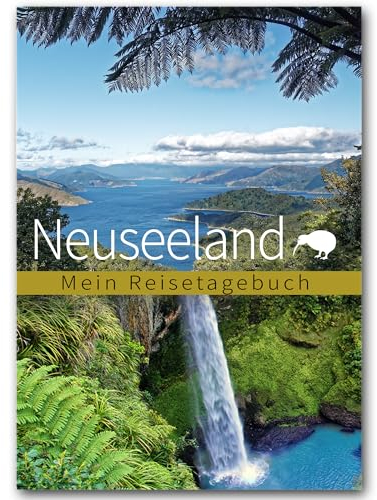 Calmondo Reisetagebuch Neuseeland zum Selberschreiben | Dein persönlicher Reiseführer zum Ausfüllen mit viel Abwechslung | Zitate, tolle Fotos, Reisevorbereitung uvm | Geschenkidee | DIN A5