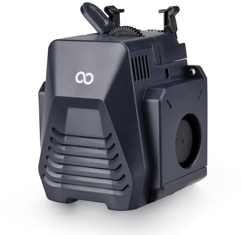 ELEGOO Extruder für Neptune 4 Plus/Max 3D-Drucker, vollständig montierter Dual-Gear Direct Drive Extruder, offizielles ELEGOO 3D-Druckerzubehör